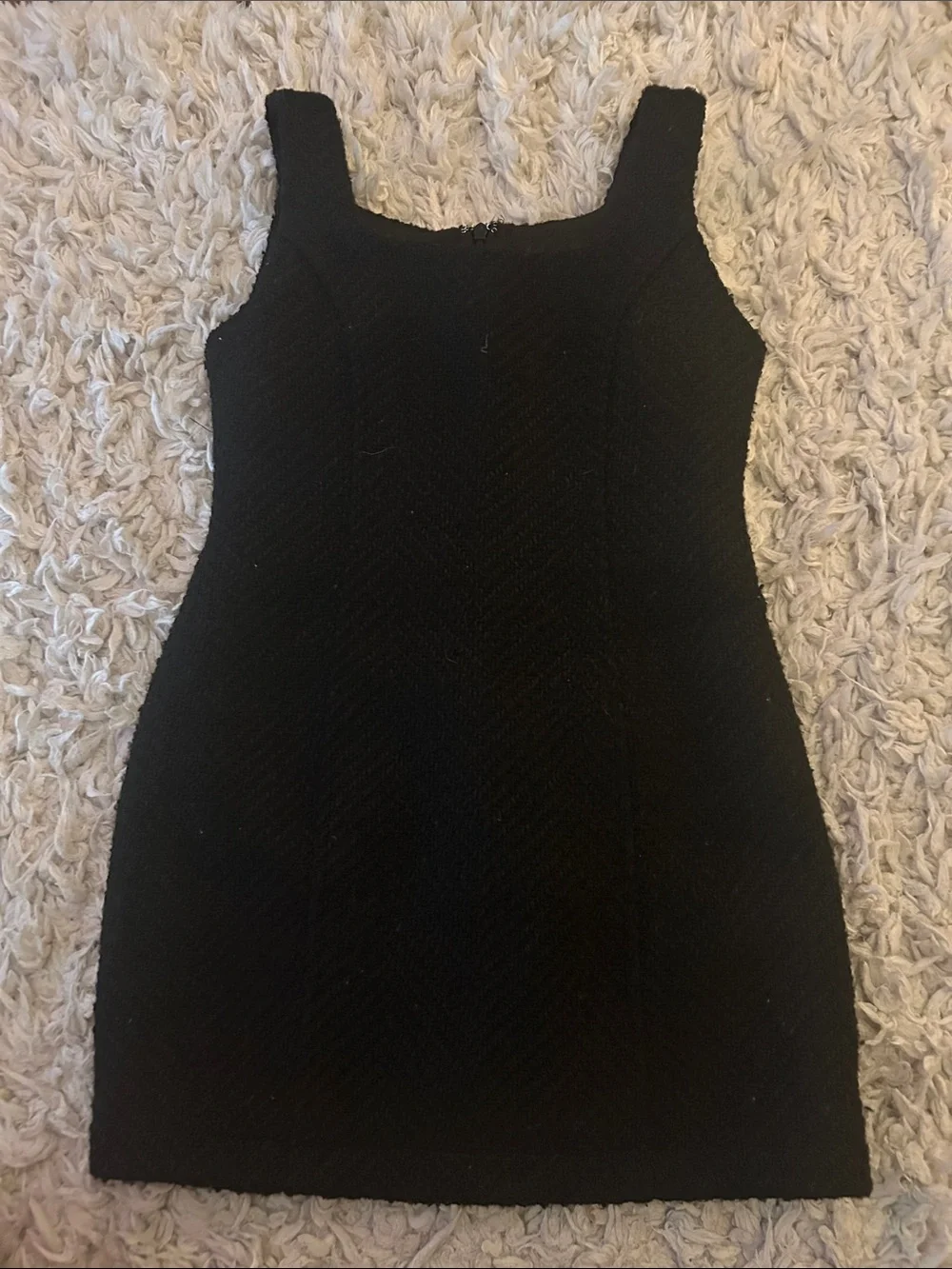 Katie J NYC Girls Classic Black Sleeveless Women's Dress